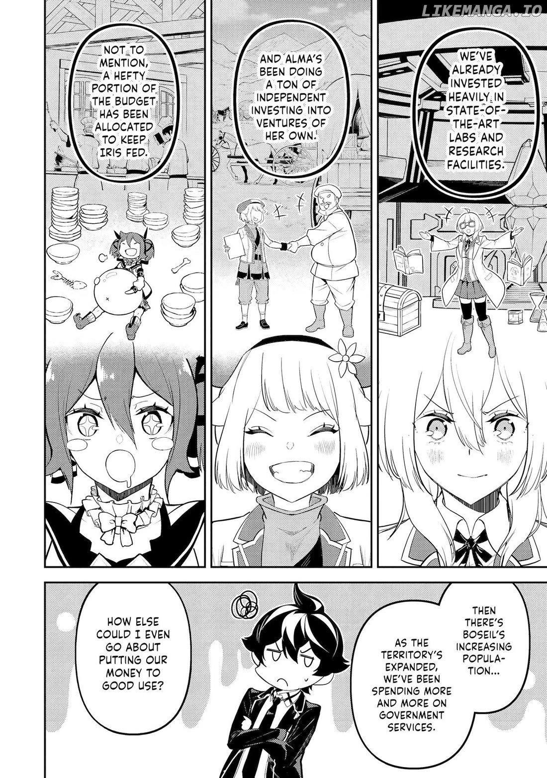 Shikkaku Mon No Saikyou Kenja Chapter 97 - Page 45 in English