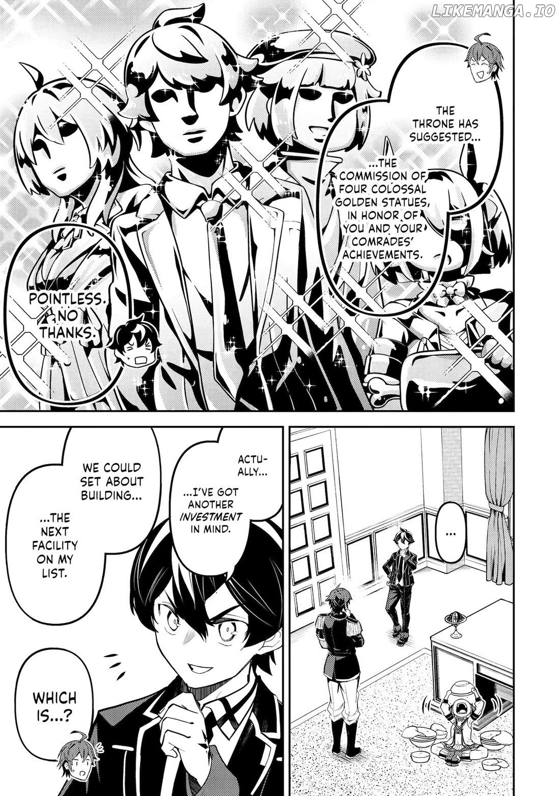 Shikkaku Mon No Saikyou Kenja Chapter 97 - Page 46 in English