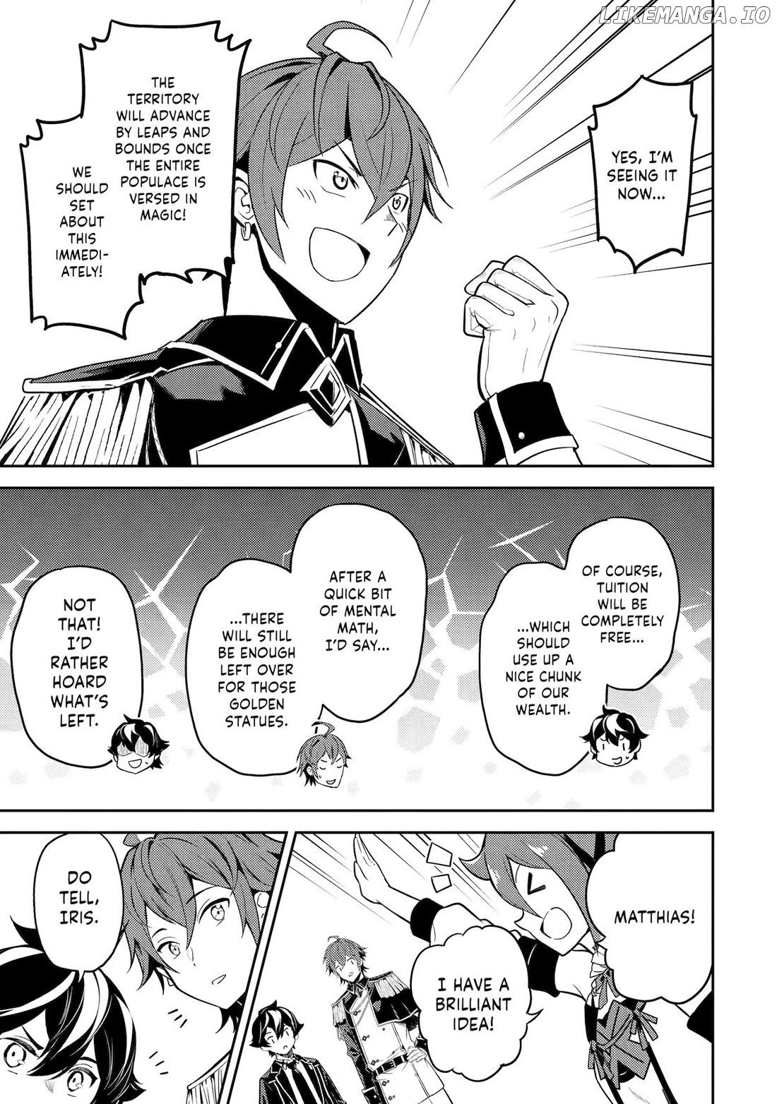 Shikkaku Mon No Saikyou Kenja Chapter 97 - Page 50 in English