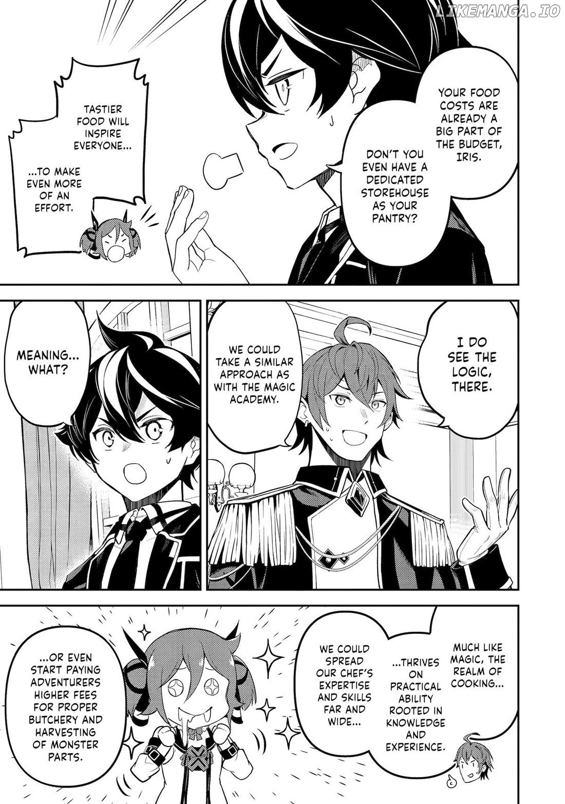 Shikkaku Mon No Saikyou Kenja Chapter 97 - Page 52 in English