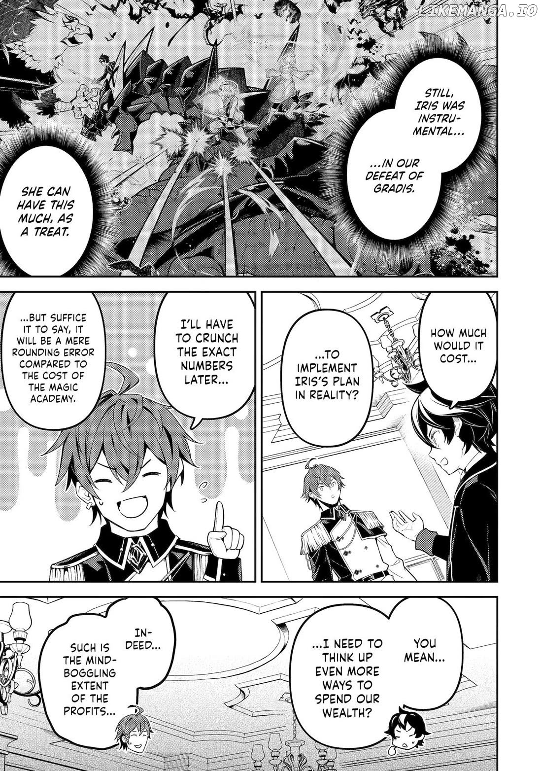 Shikkaku Mon No Saikyou Kenja Chapter 97 - Page 54 in English