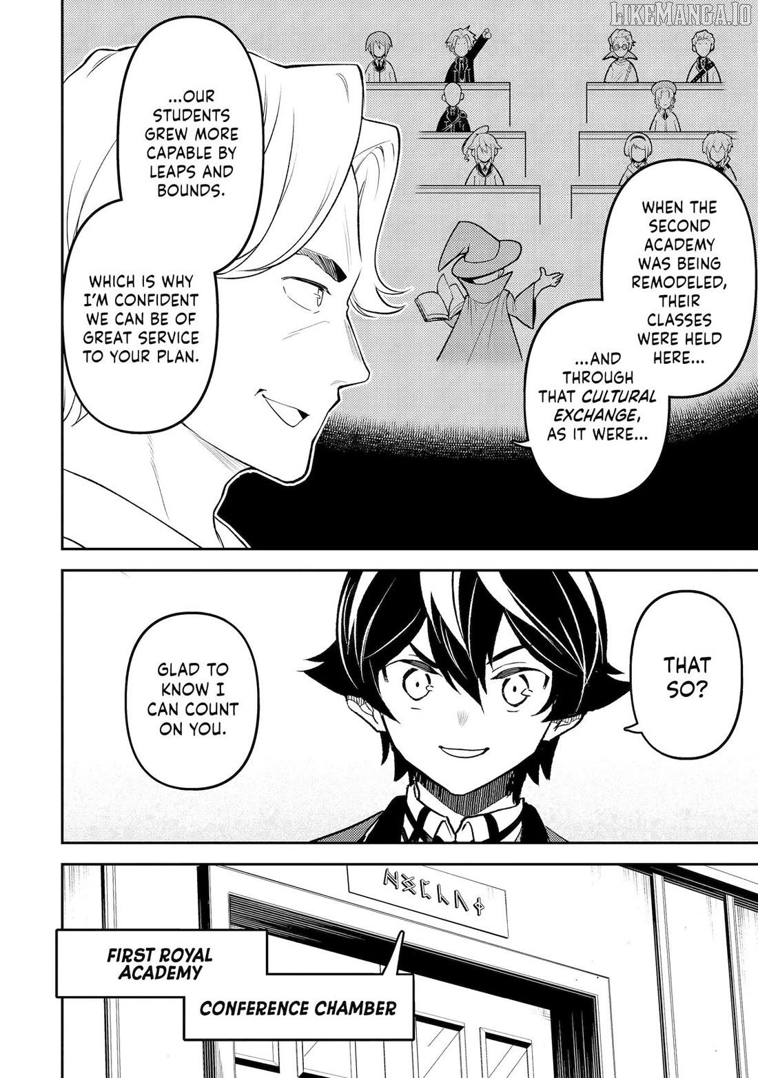 Shikkaku Mon No Saikyou Kenja Chapter 98 - Page 10 in English