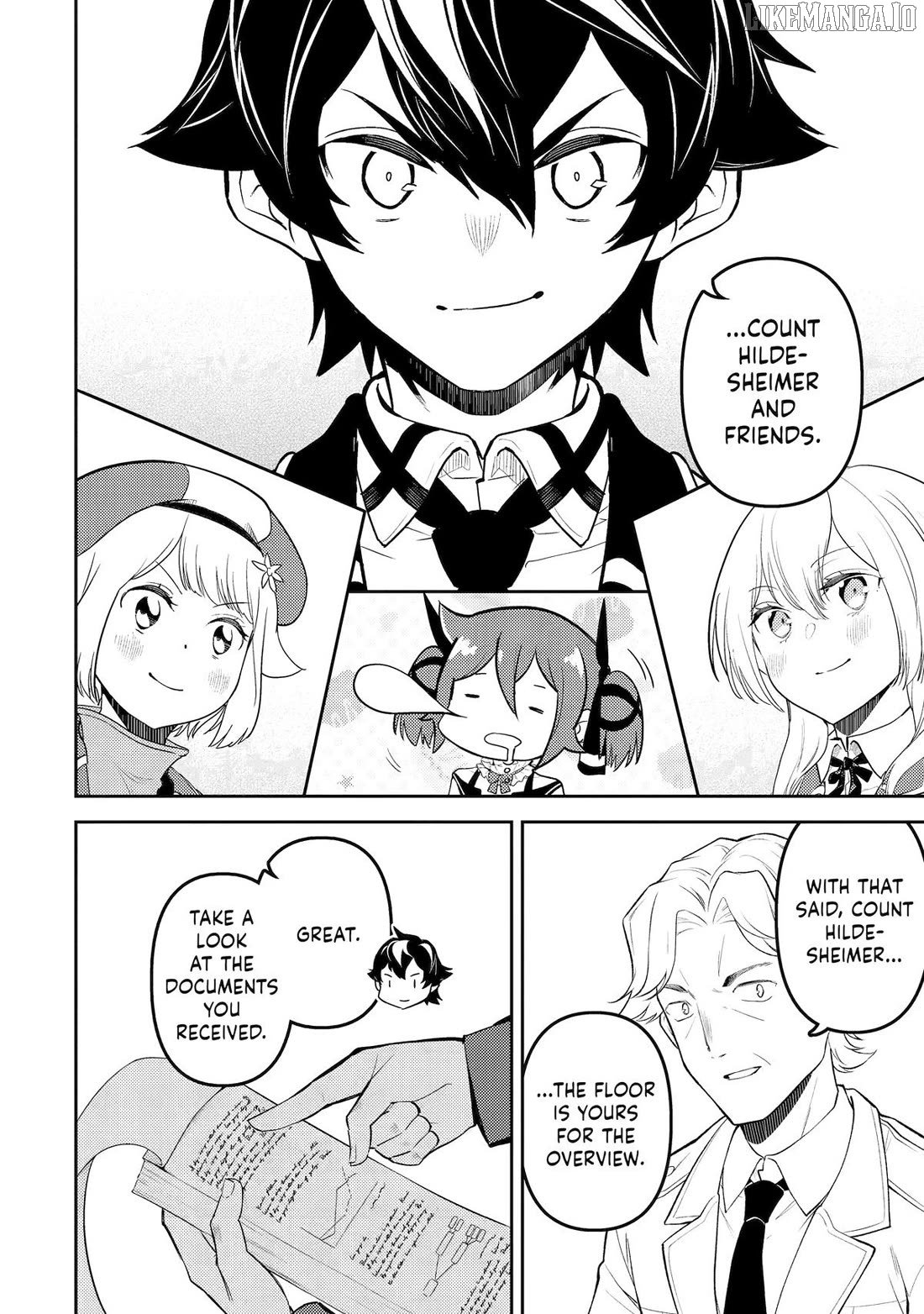 Shikkaku Mon No Saikyou Kenja Chapter 98 - Page 12 in English