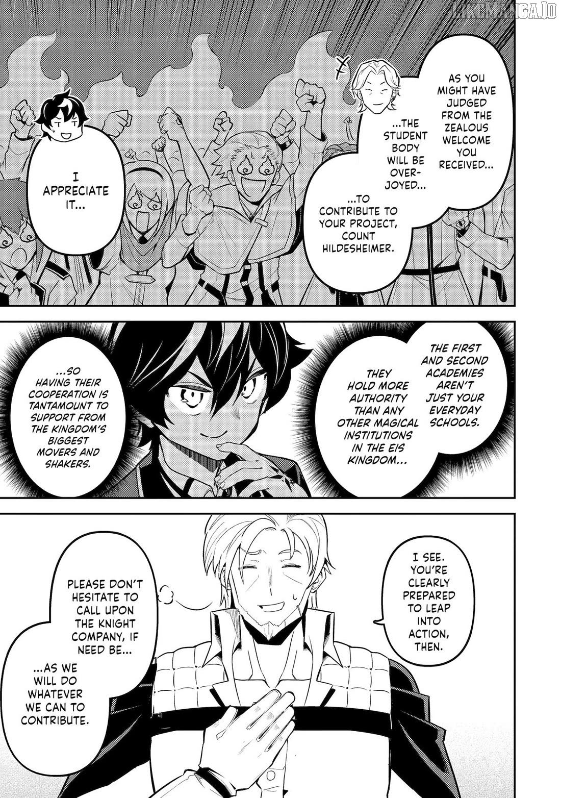 Shikkaku Mon No Saikyou Kenja Chapter 98 - Page 17 in English