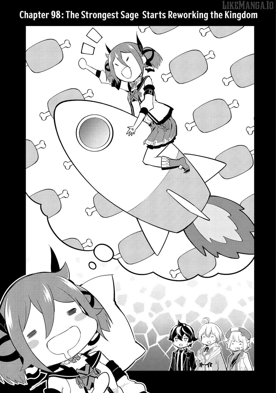 Shikkaku Mon No Saikyou Kenja Chapter 98 - Page 3 in English