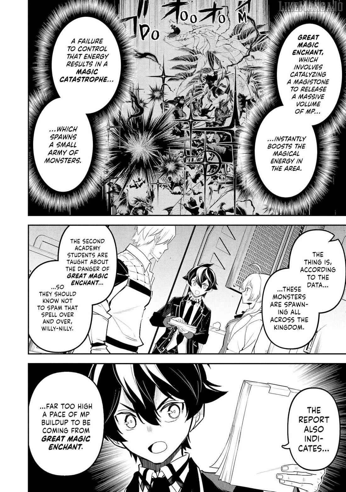 Shikkaku Mon No Saikyou Kenja Chapter 98 - Page 31 in English
