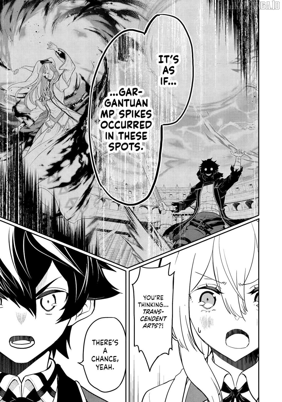 Shikkaku Mon No Saikyou Kenja Chapter 98 - Page 32 in English