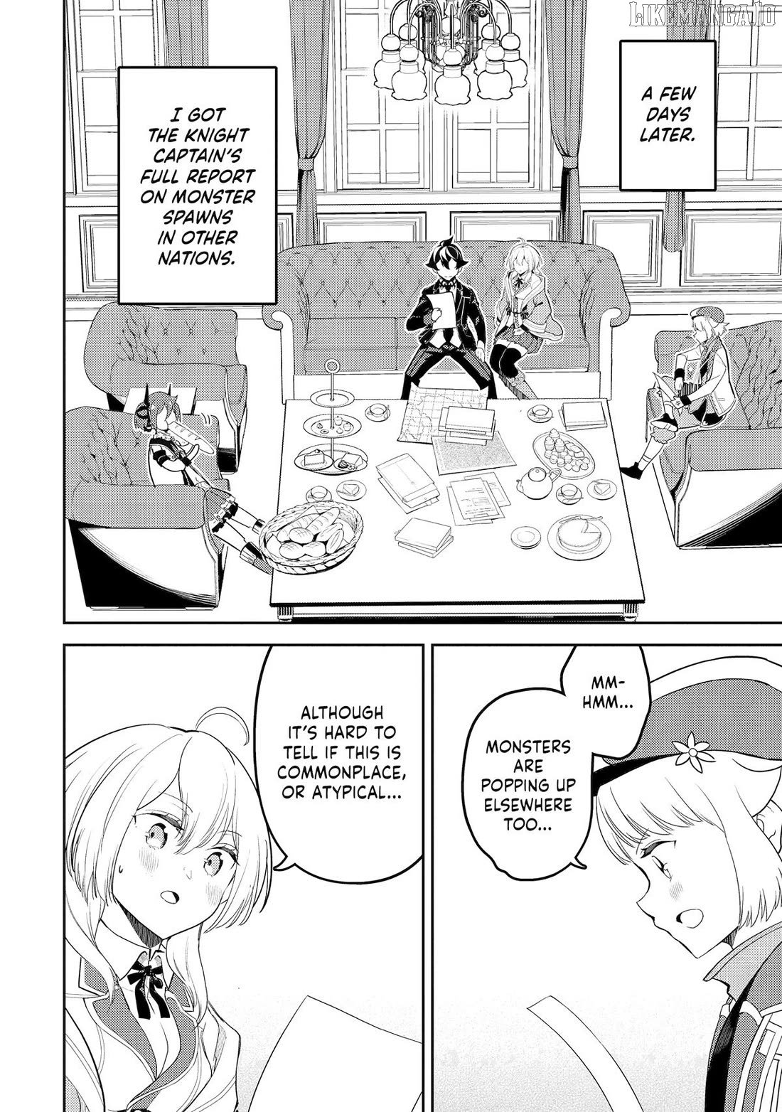 Shikkaku Mon No Saikyou Kenja Chapter 98 - Page 35 in English