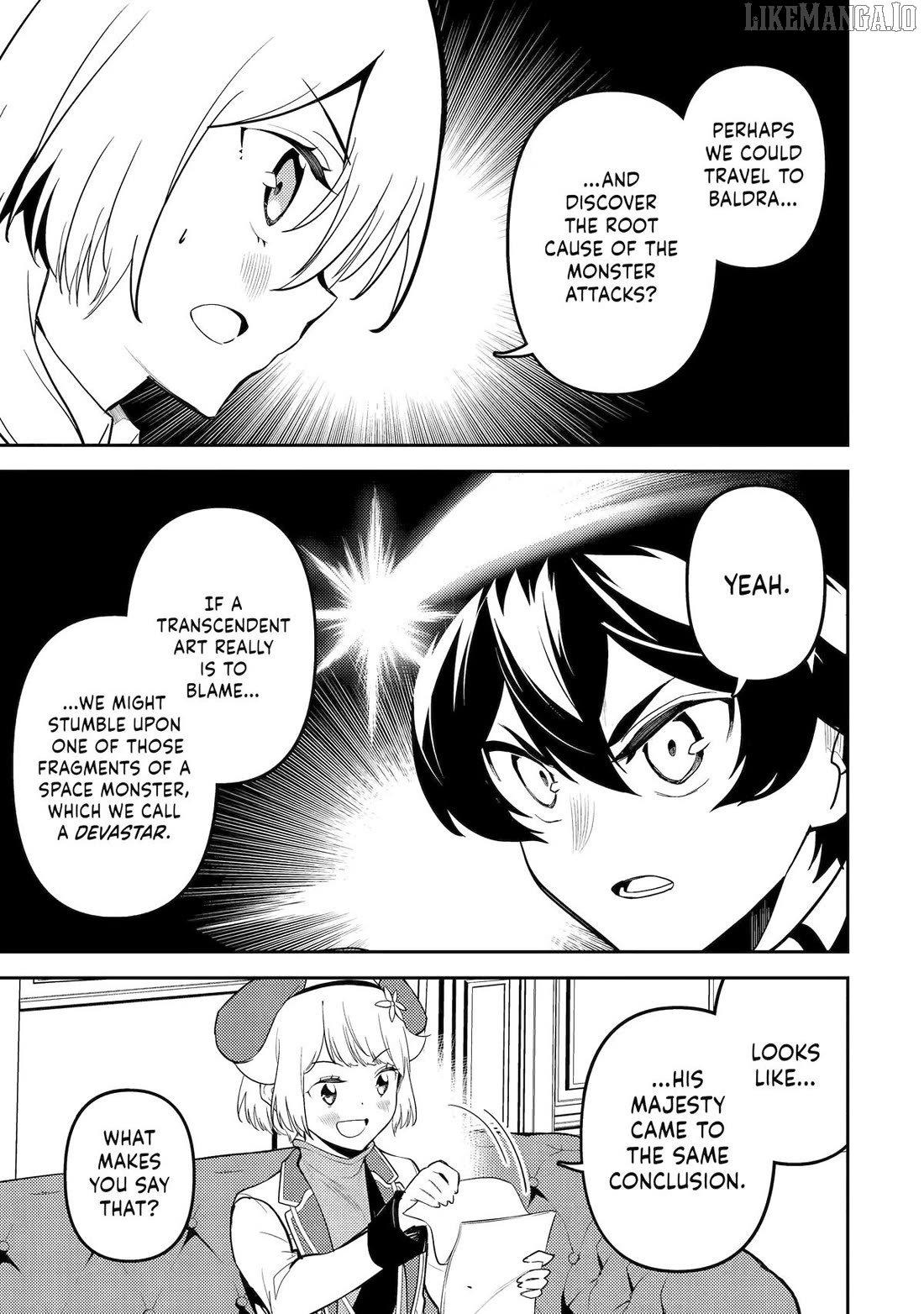 Shikkaku Mon No Saikyou Kenja Chapter 98 - Page 38 in English