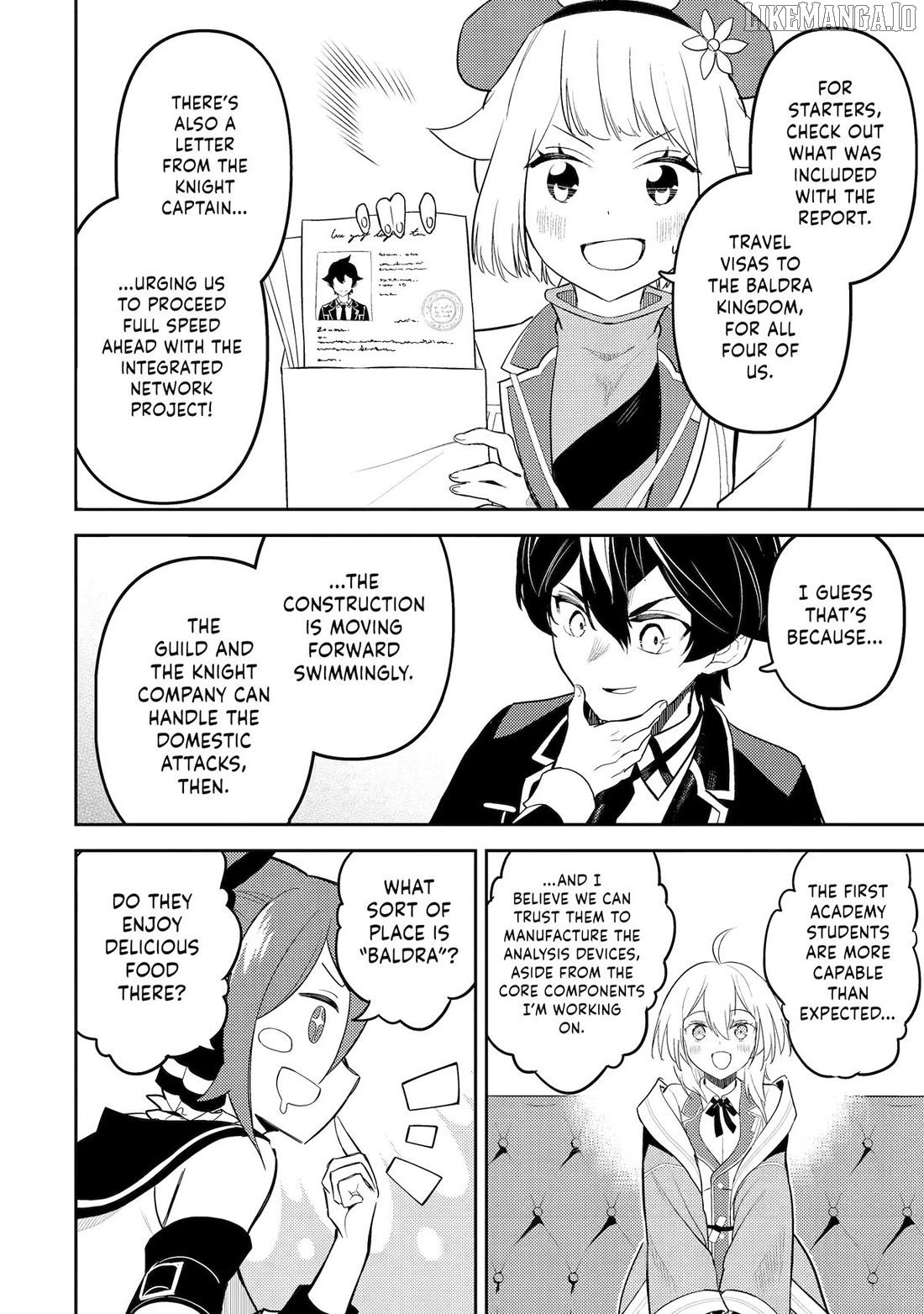 Shikkaku Mon No Saikyou Kenja Chapter 98 - Page 39 in English