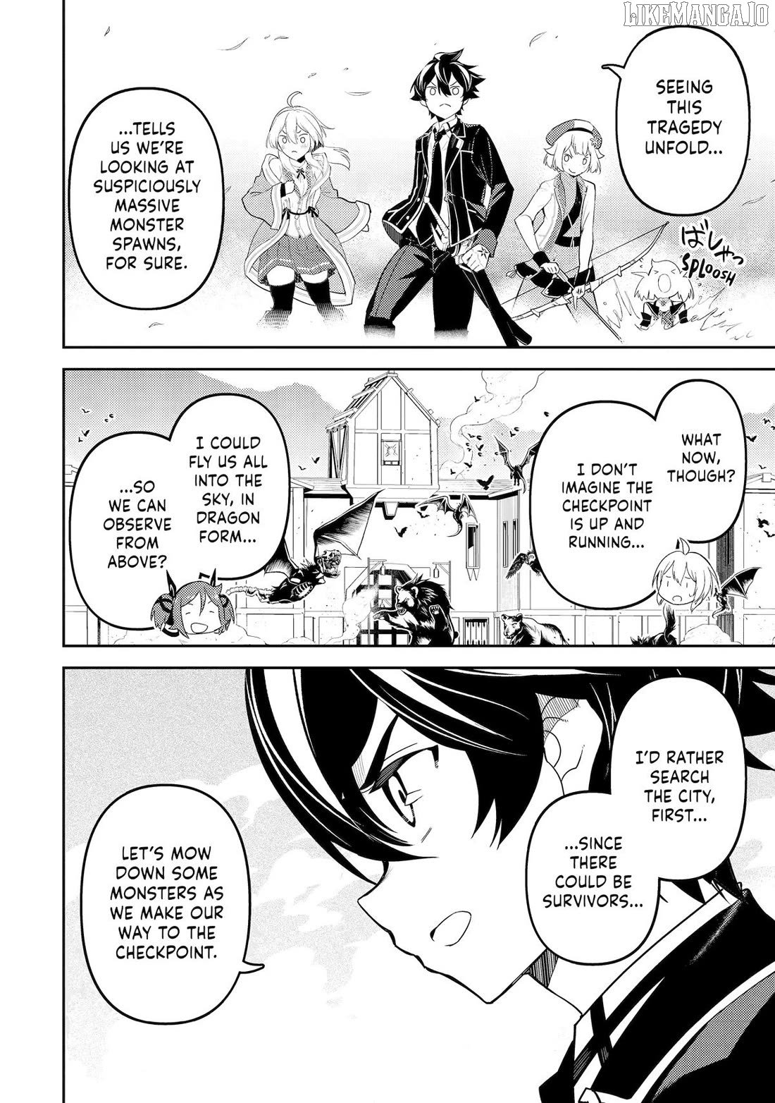 Shikkaku Mon No Saikyou Kenja Chapter 98 - Page 44 in English