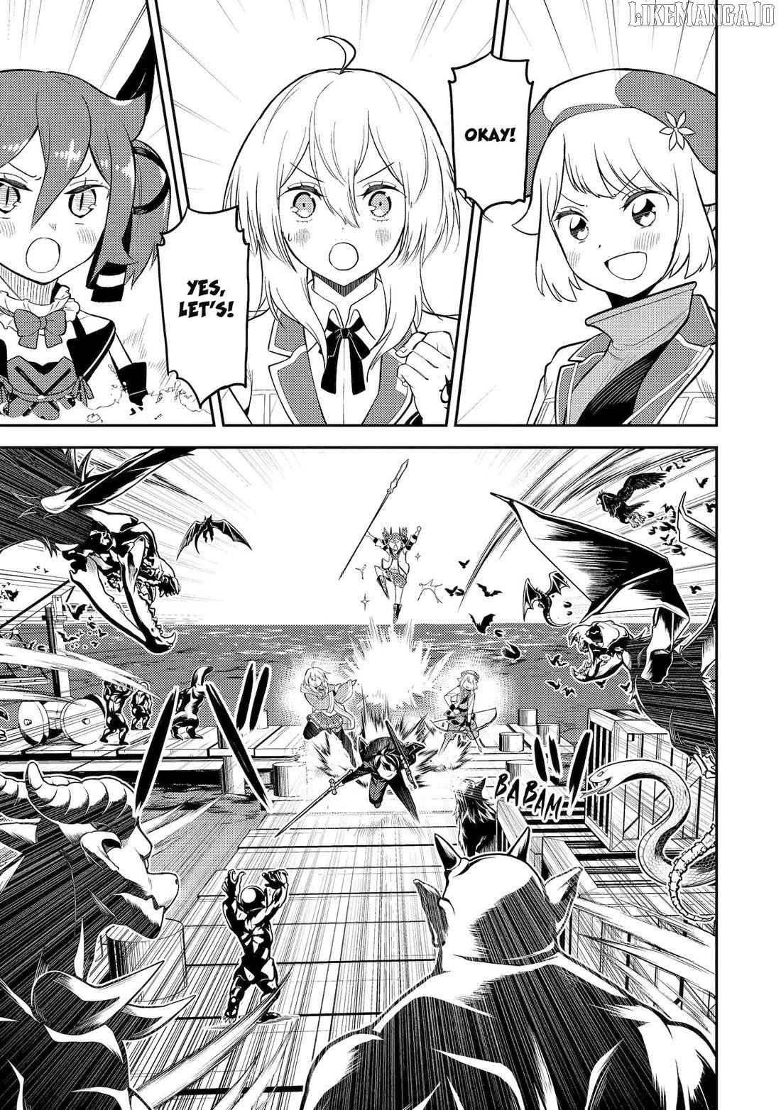 Shikkaku Mon No Saikyou Kenja Chapter 98 - Page 45 in English