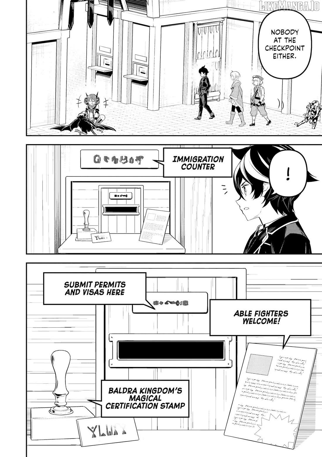 Shikkaku Mon No Saikyou Kenja Chapter 98 - Page 49 in English
