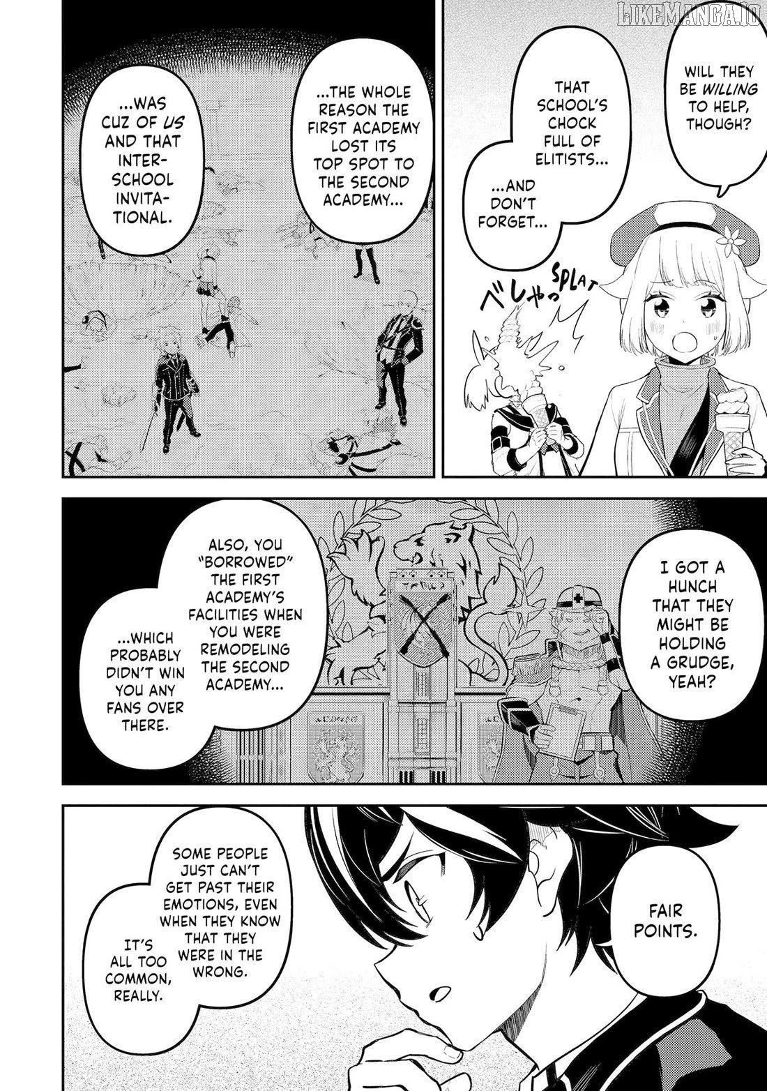 Shikkaku Mon No Saikyou Kenja Chapter 98 - Page 6 in English