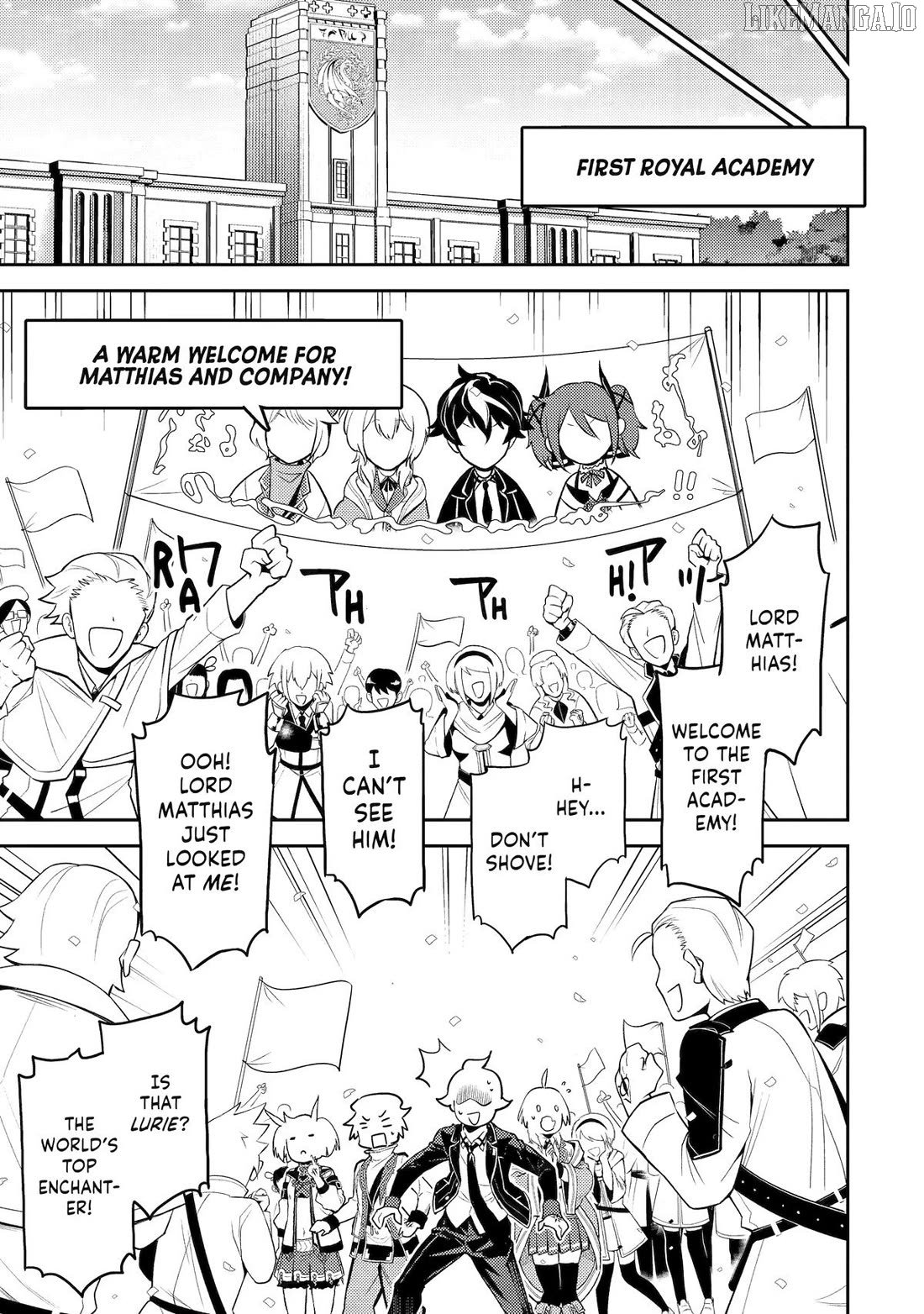 Shikkaku Mon No Saikyou Kenja Chapter 98 - Page 7 in English