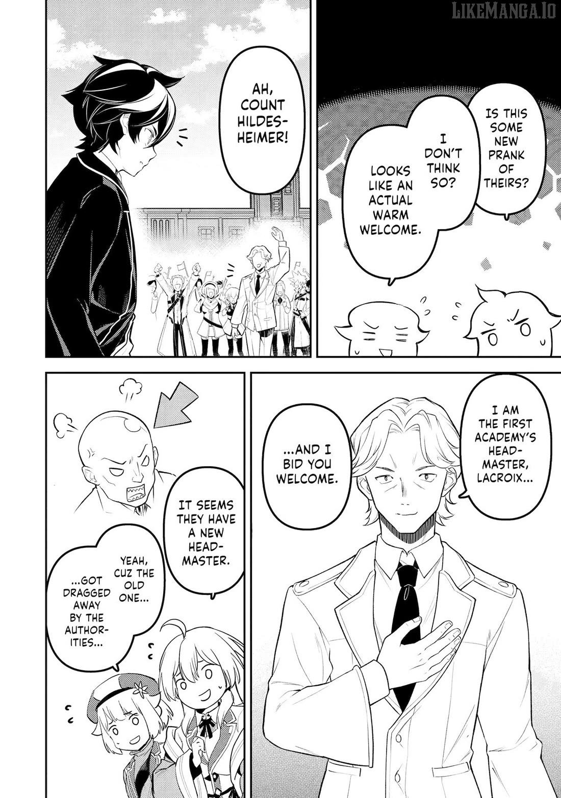 Shikkaku Mon No Saikyou Kenja Chapter 98 - Page 8 in English