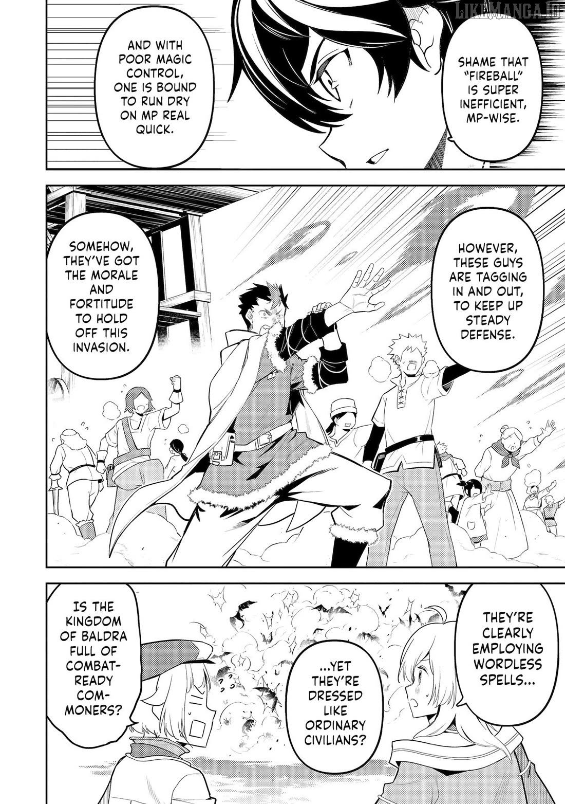 Shikkaku Mon No Saikyou Kenja Chapter 99 - Page 13 in English
