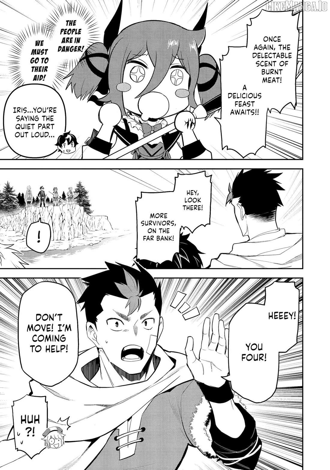 Shikkaku Mon No Saikyou Kenja Chapter 99 - Page 14 in English