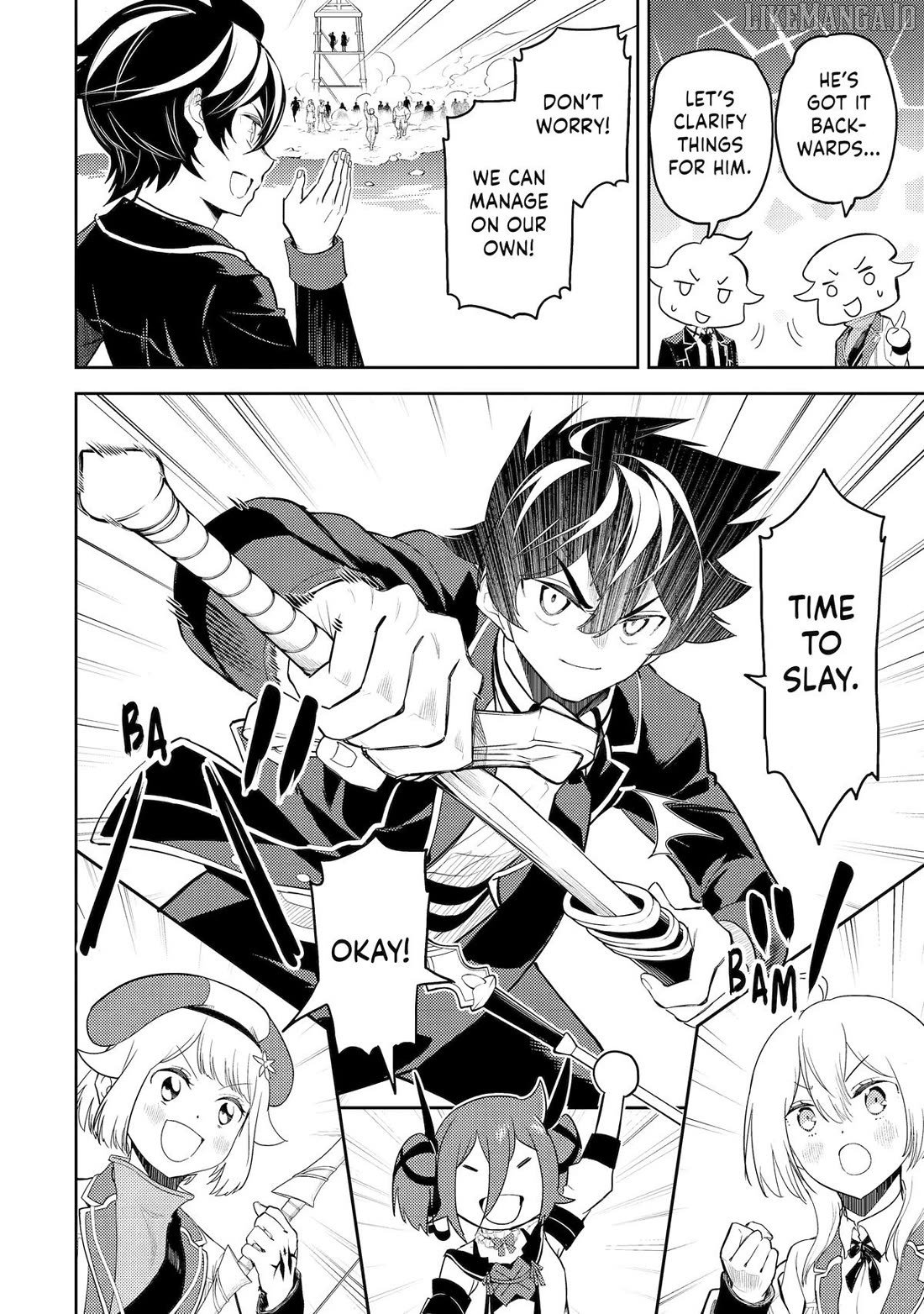 Shikkaku Mon No Saikyou Kenja Chapter 99 - Page 15 in English