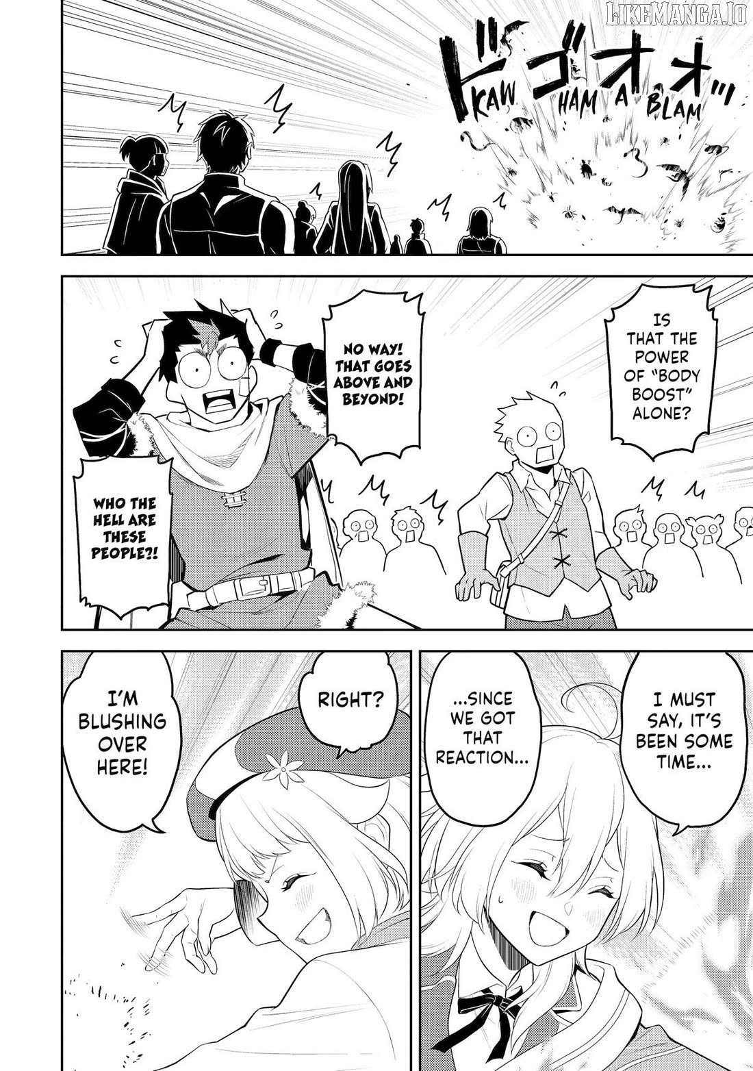 Shikkaku Mon No Saikyou Kenja Chapter 99 - Page 21 in English