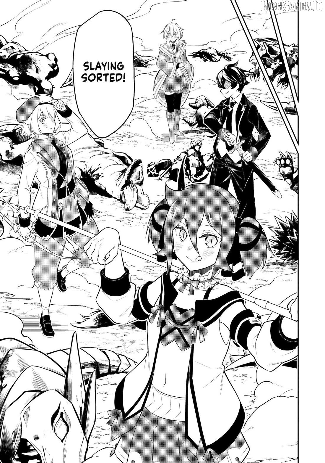 Shikkaku Mon No Saikyou Kenja Chapter 99 - Page 22 in English