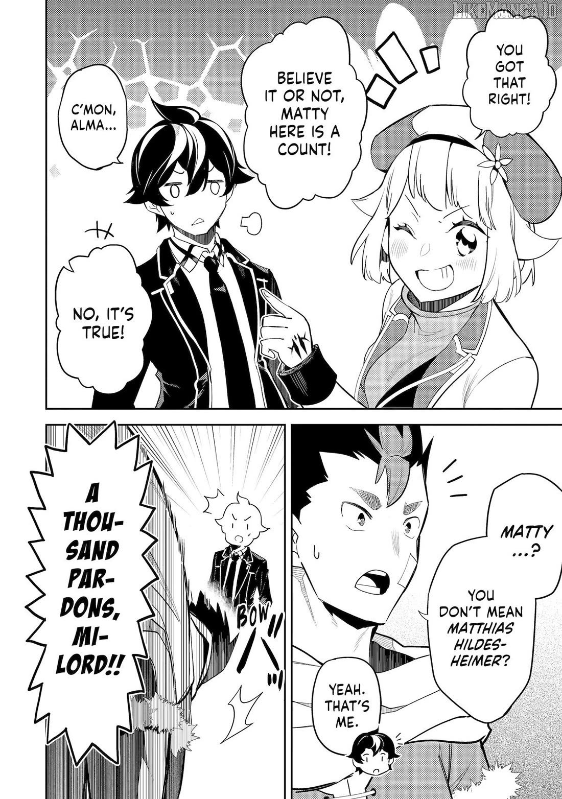 Shikkaku Mon No Saikyou Kenja Chapter 99 - Page 29 in English