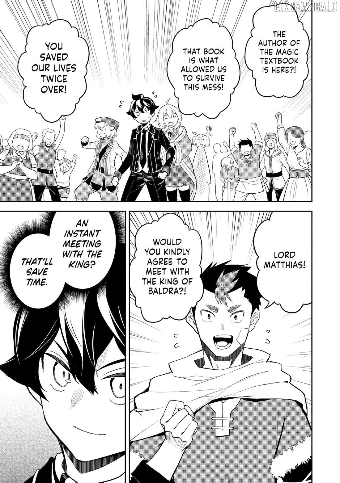 Shikkaku Mon No Saikyou Kenja Chapter 99 - Page 30 in English