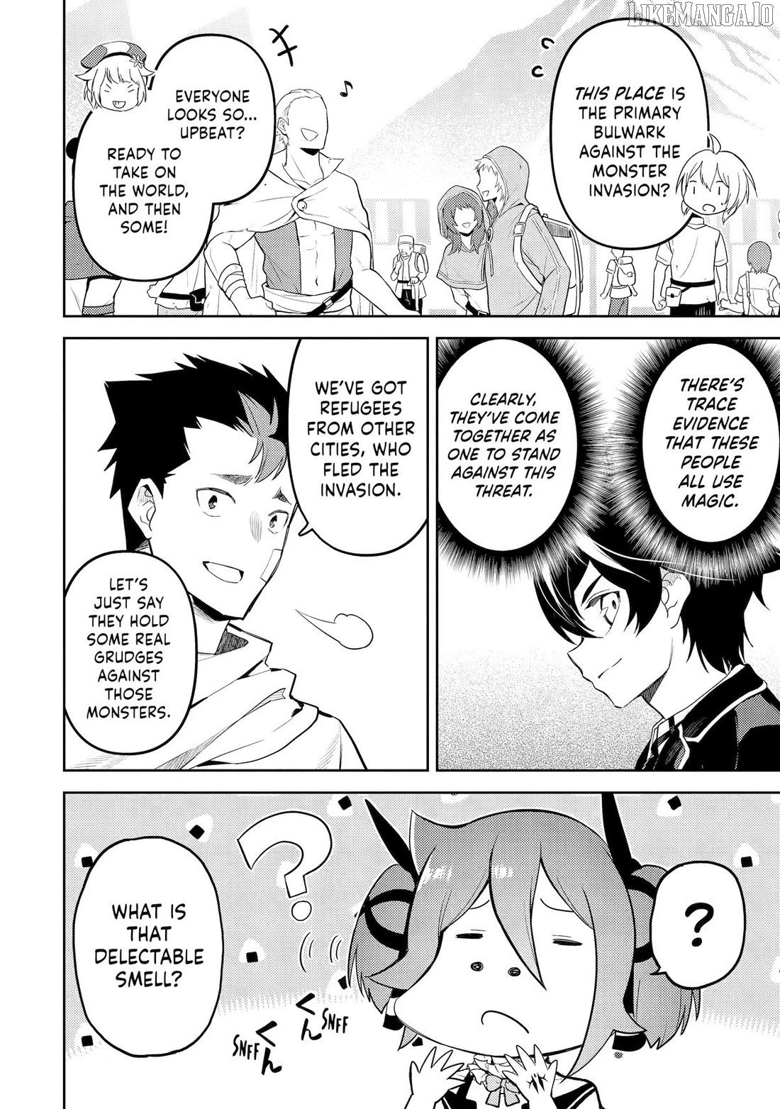 Shikkaku Mon No Saikyou Kenja Chapter 99 - Page 32 in English