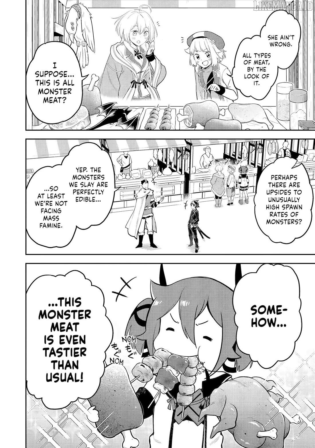 Shikkaku Mon No Saikyou Kenja Chapter 99 - Page 34 in English