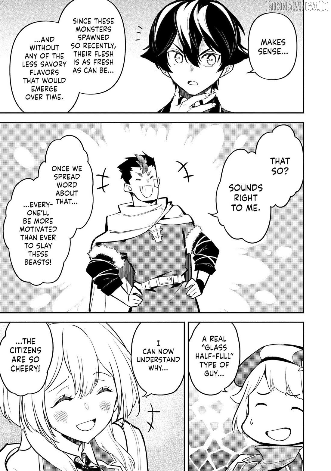 Shikkaku Mon No Saikyou Kenja Chapter 99 - Page 35 in English