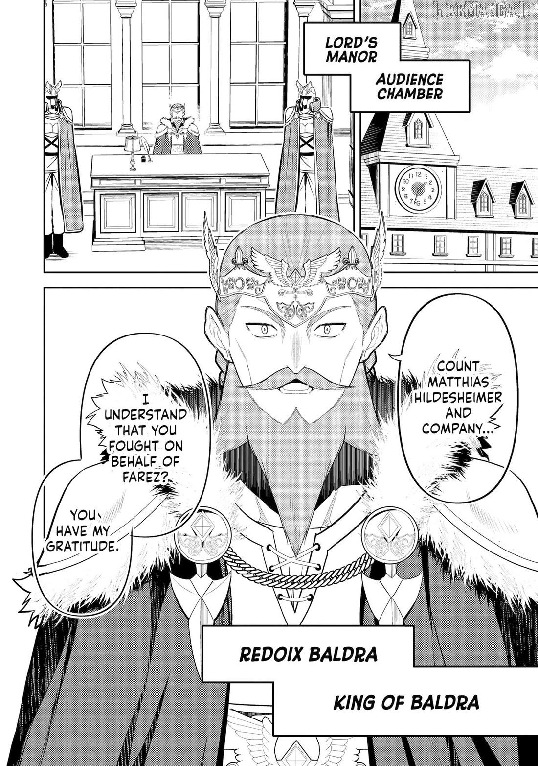 Shikkaku Mon No Saikyou Kenja Chapter 99 - Page 36 in English