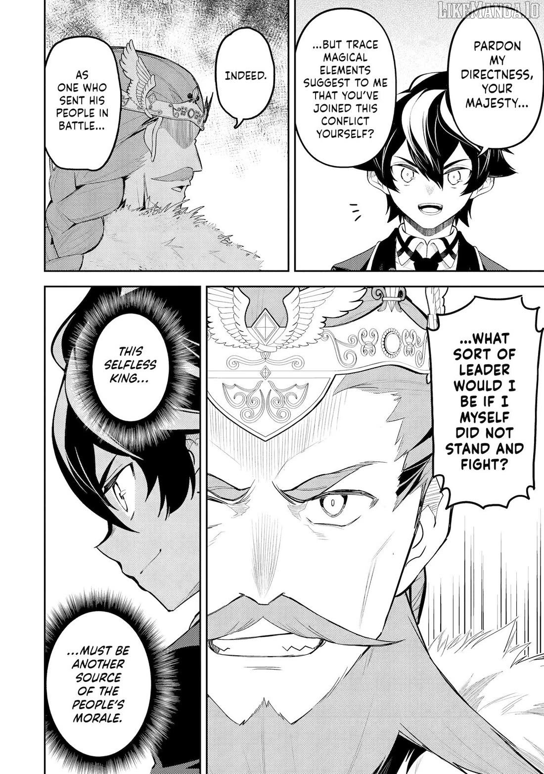 Shikkaku Mon No Saikyou Kenja Chapter 99 - Page 38 in English