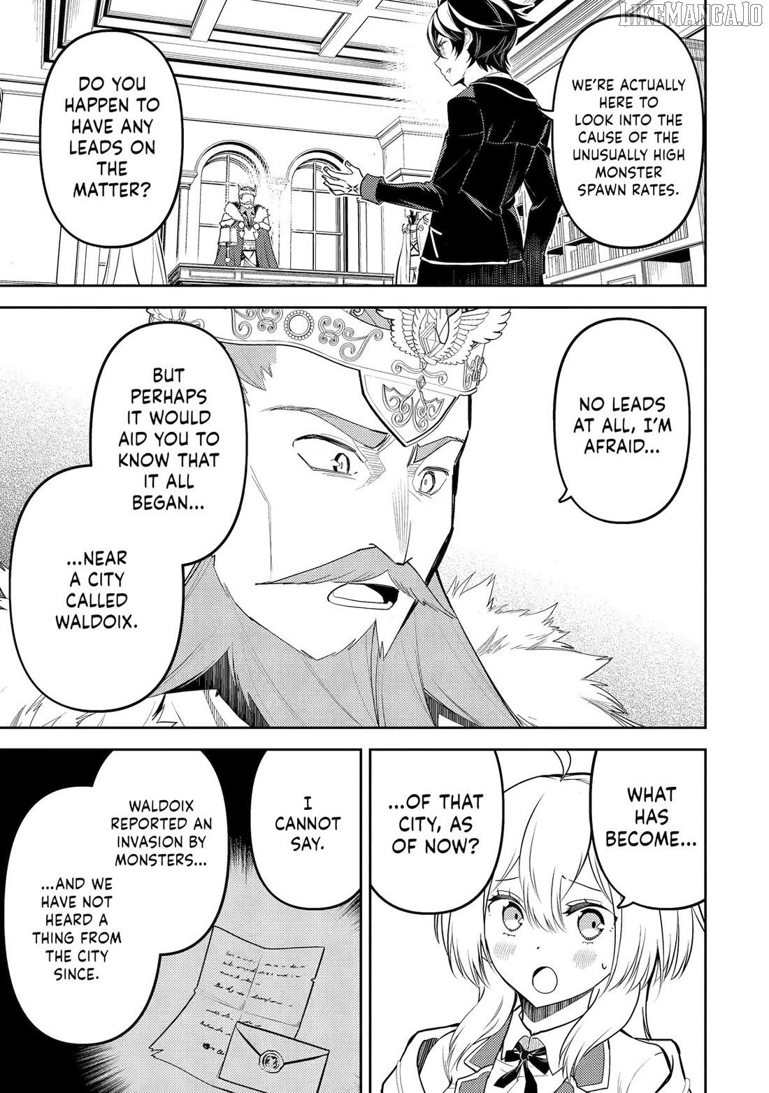 Shikkaku Mon No Saikyou Kenja Chapter 99 - Page 39 in English