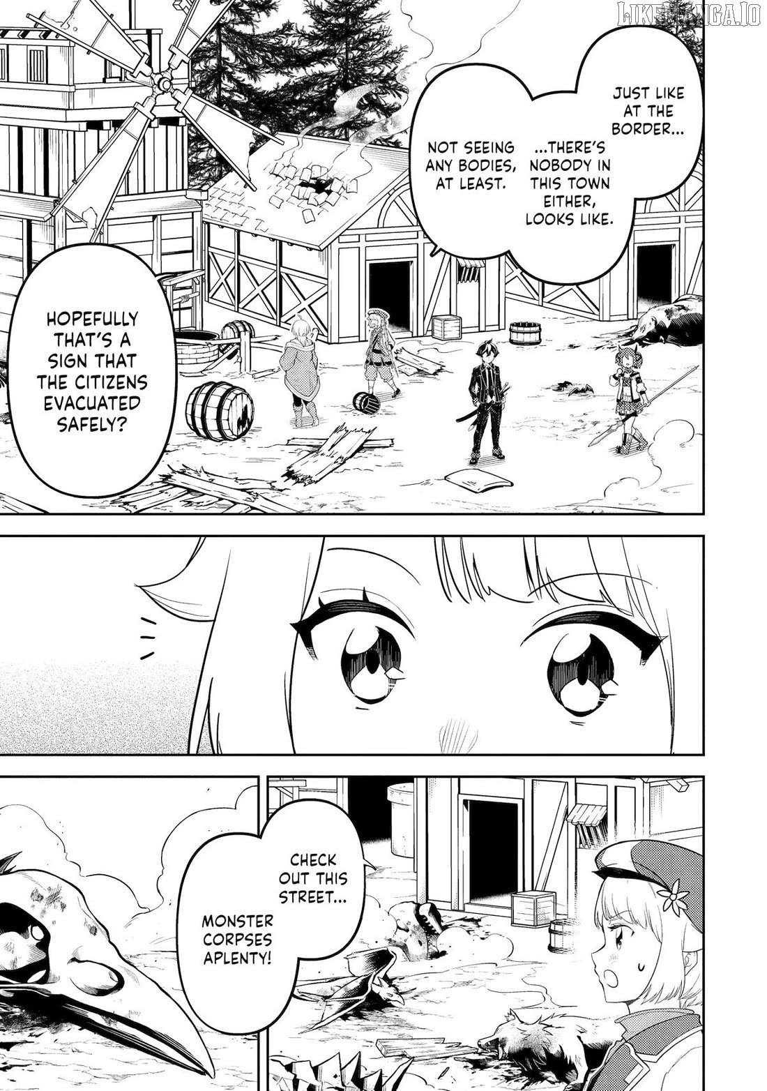 Shikkaku Mon No Saikyou Kenja Chapter 99 - Page 4 in English