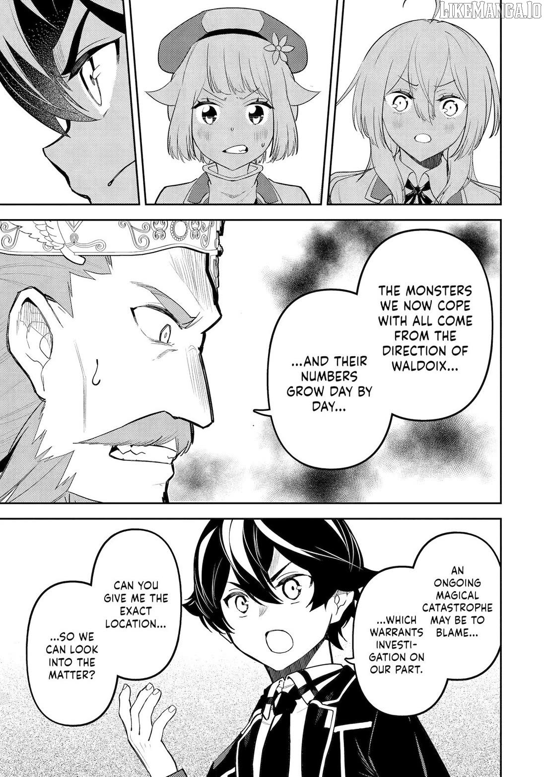 Shikkaku Mon No Saikyou Kenja Chapter 99 - Page 41 in English