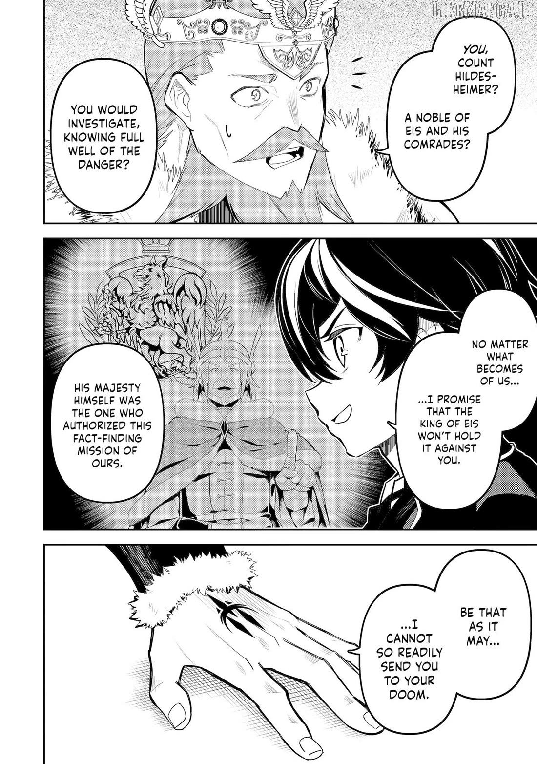 Shikkaku Mon No Saikyou Kenja Chapter 99 - Page 42 in English