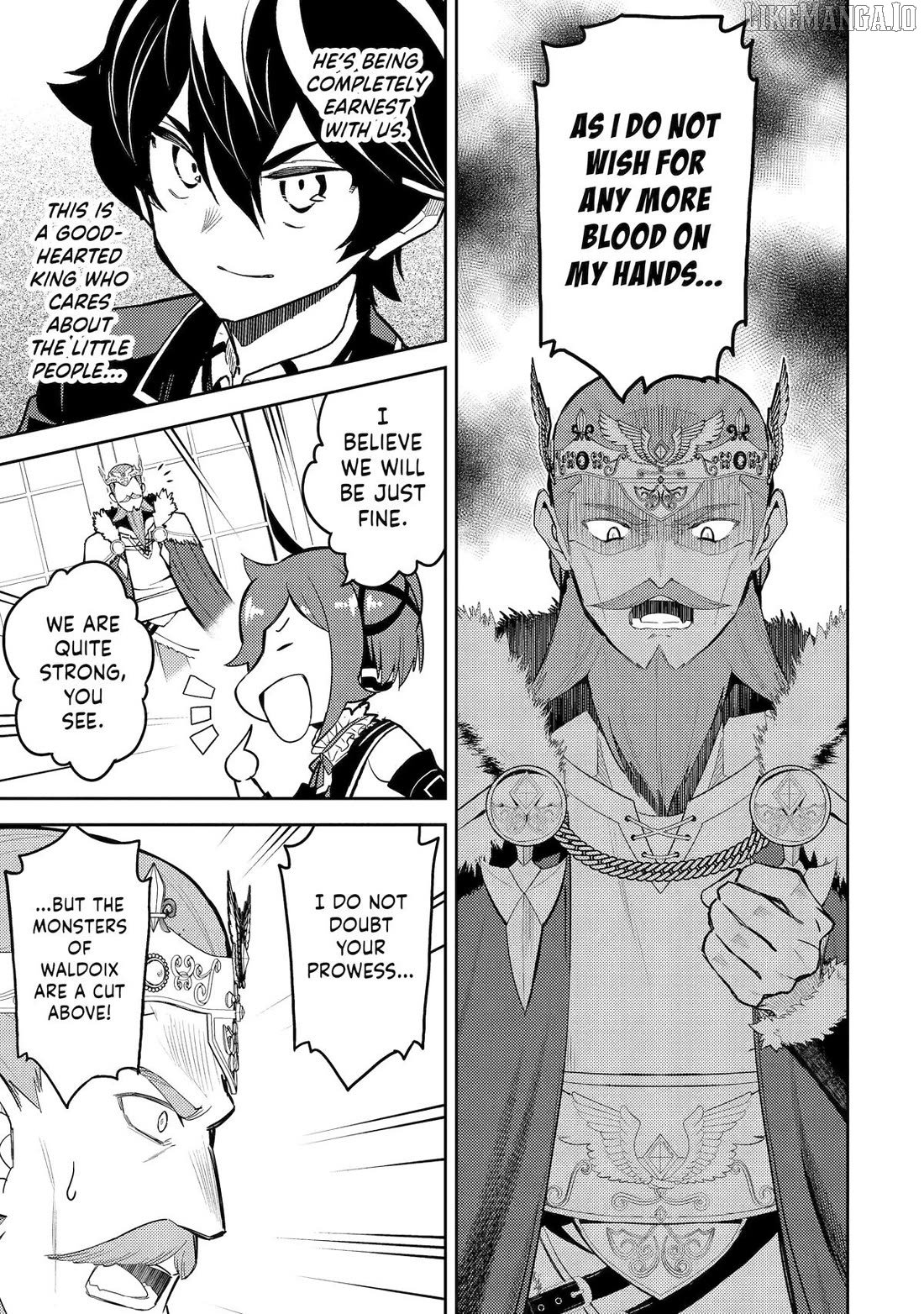 Shikkaku Mon No Saikyou Kenja Chapter 99 - Page 43 in English