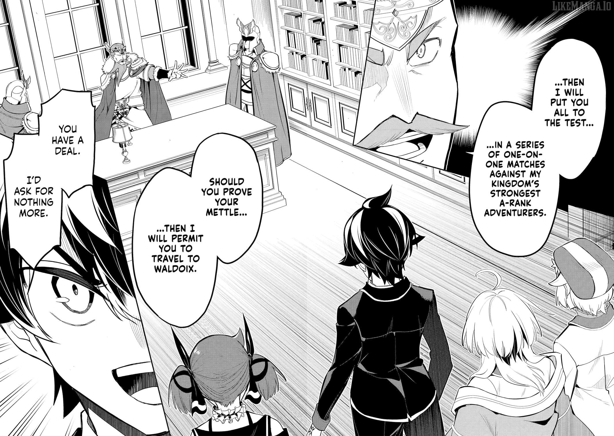 Shikkaku Mon No Saikyou Kenja Chapter 99 - Page 46 in English