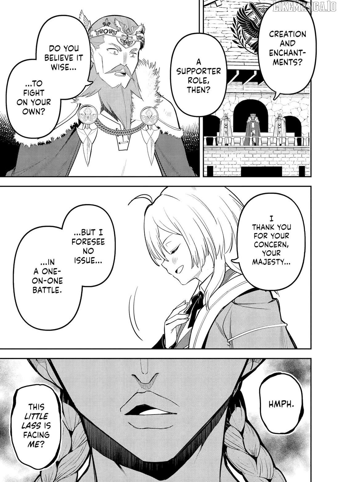 Shikkaku Mon No Saikyou Kenja Chapter 99 - Page 50 in English
