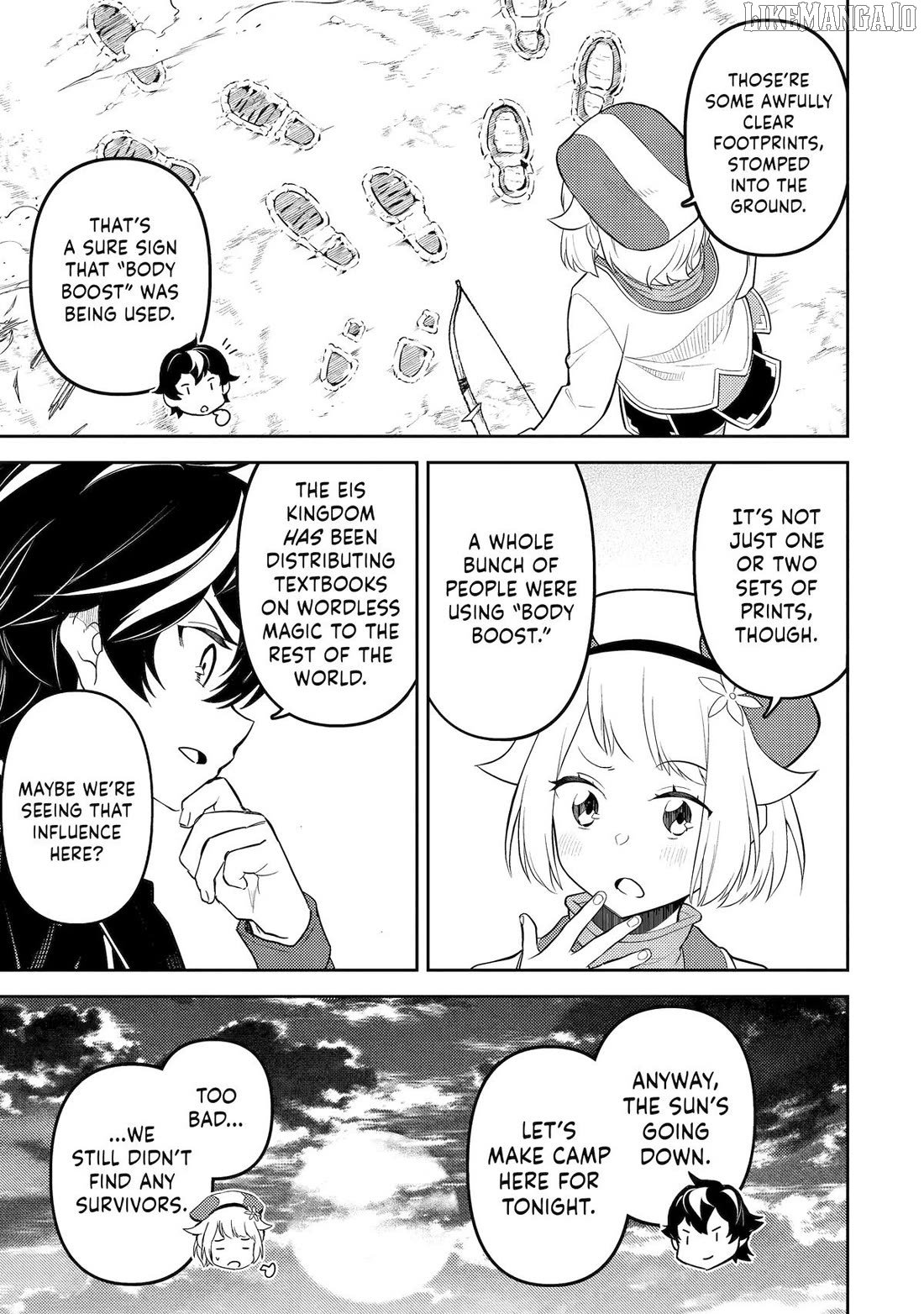 Shikkaku Mon No Saikyou Kenja Chapter 99 - Page 6 in English