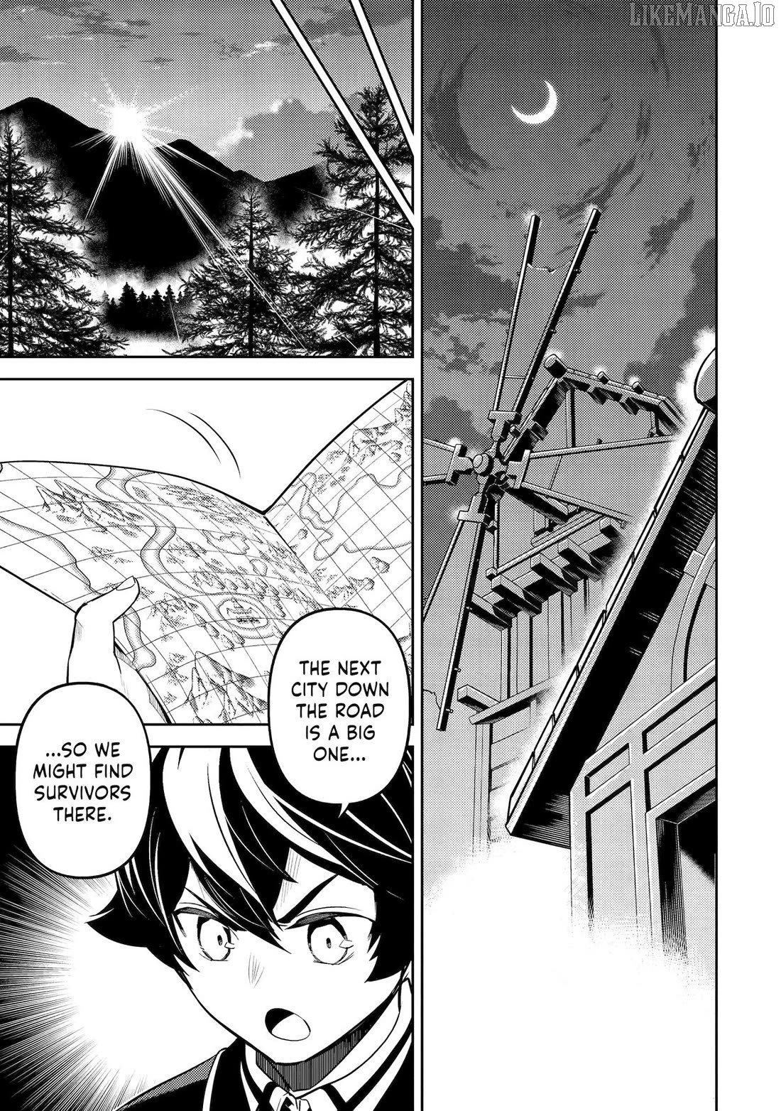 Shikkaku Mon No Saikyou Kenja Chapter 99 - Page 8 in English