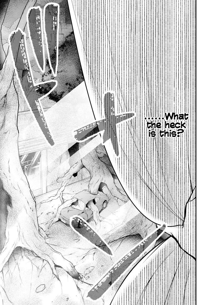The World Is Full Of Monsters Now, Therefor I Want To Live As I Wish Chapter 1 - Page 17 in English