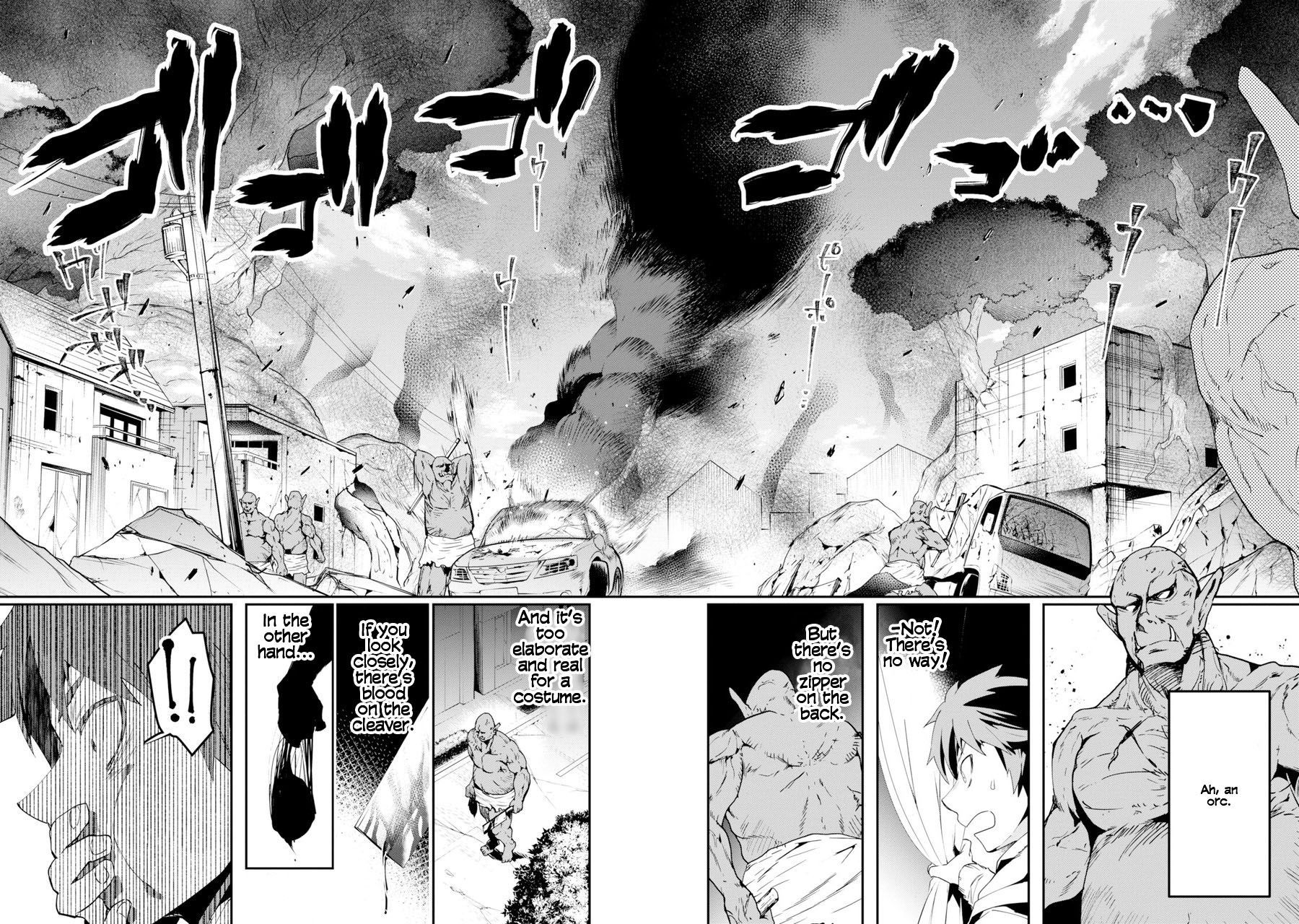 The World Is Full Of Monsters Now, Therefor I Want To Live As I Wish Chapter 1 - Page 18 in English
