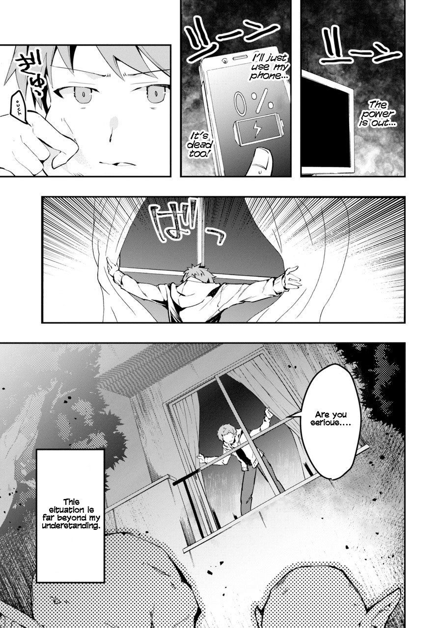 The World Is Full Of Monsters Now, Therefor I Want To Live As I Wish Chapter 1 - Page 20 in English