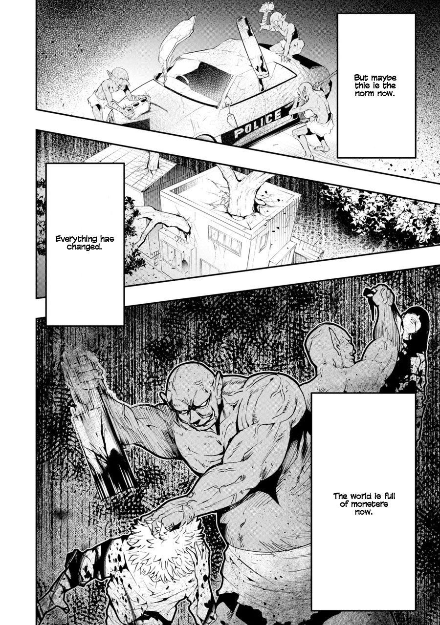 The World Is Full Of Monsters Now, Therefor I Want To Live As I Wish Chapter 1 - Page 21 in English