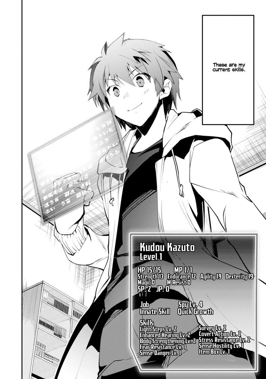 The World Is Full Of Monsters Now, Therefor I Want To Live As I Wish Chapter 1 - Page 29 in English