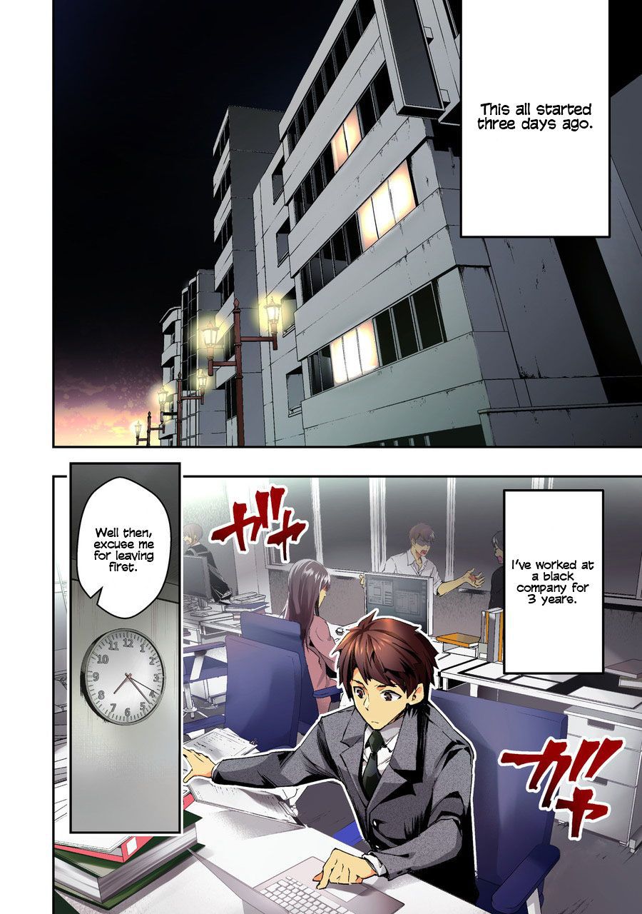 The World Is Full Of Monsters Now, Therefor I Want To Live As I Wish Chapter 1 - Page 4 in English