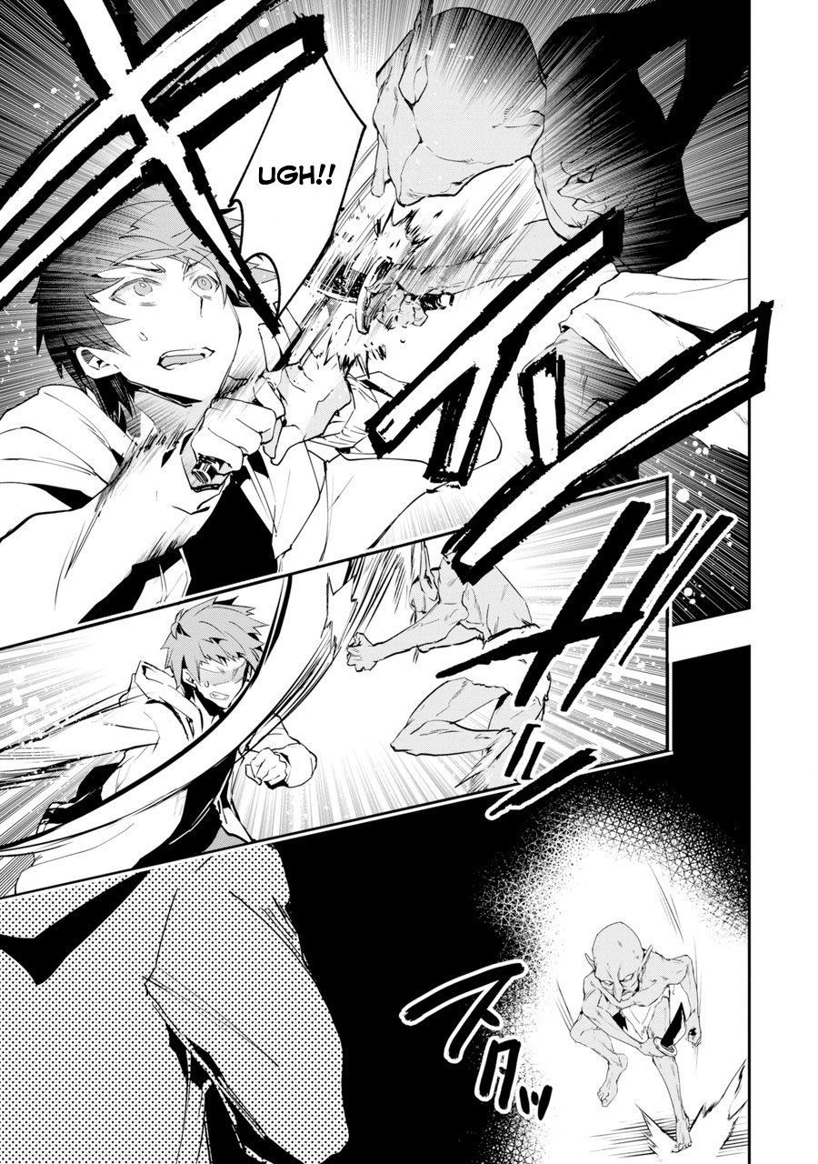 The World Is Full Of Monsters Now, Therefor I Want To Live As I Wish Chapter 1 - Page 40 in English