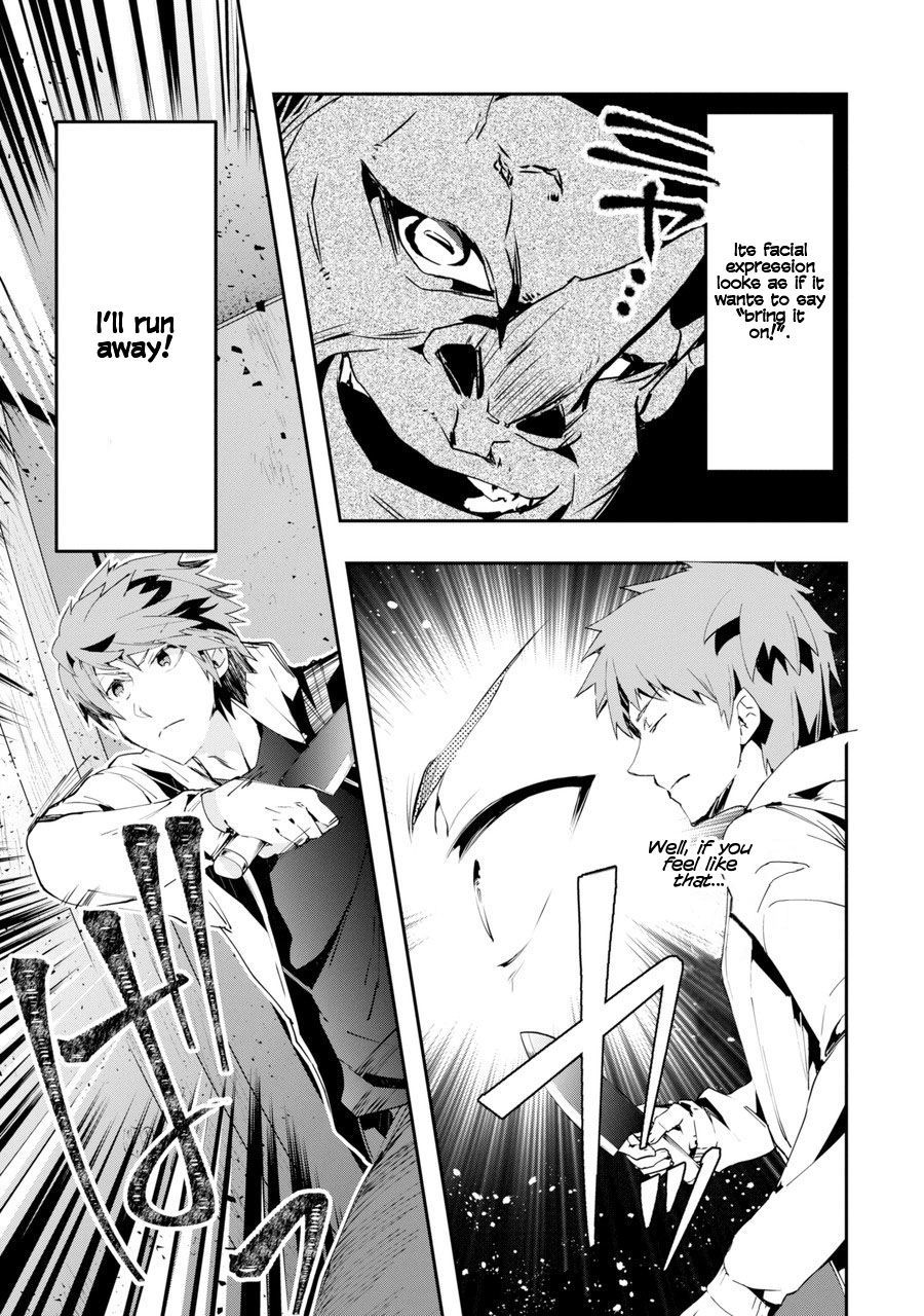 The World Is Full Of Monsters Now, Therefor I Want To Live As I Wish Chapter 1 - Page 44 in English