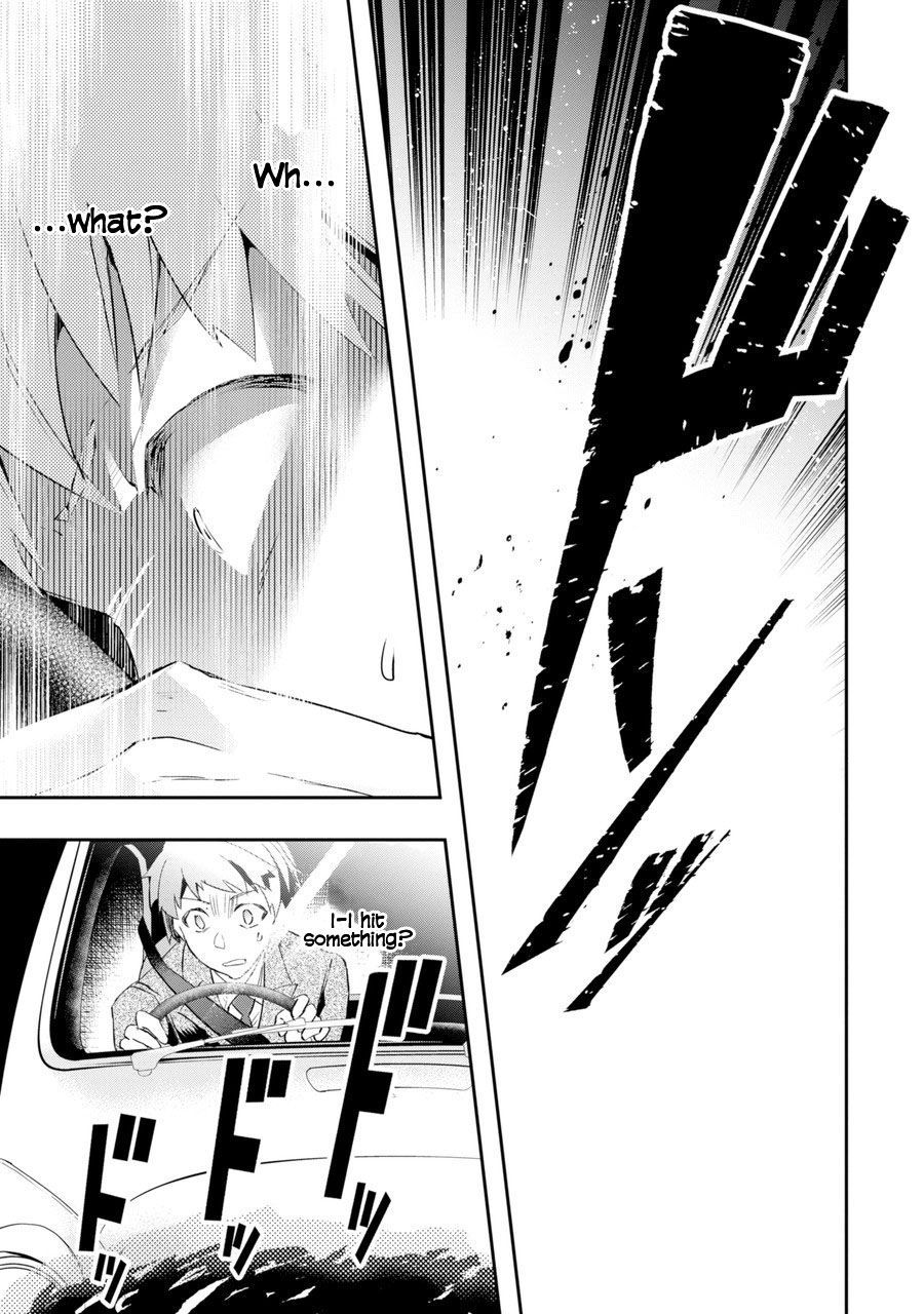 The World Is Full Of Monsters Now, Therefor I Want To Live As I Wish Chapter 1 - Page 7 in English